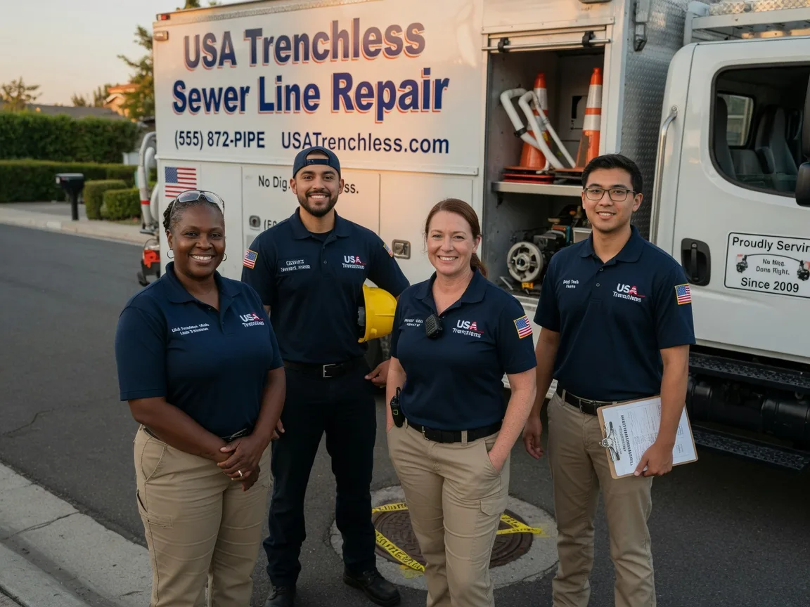 Sewer Line Repair company in Secor, IL